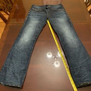 Mens True Religion Boot Cut Jeans